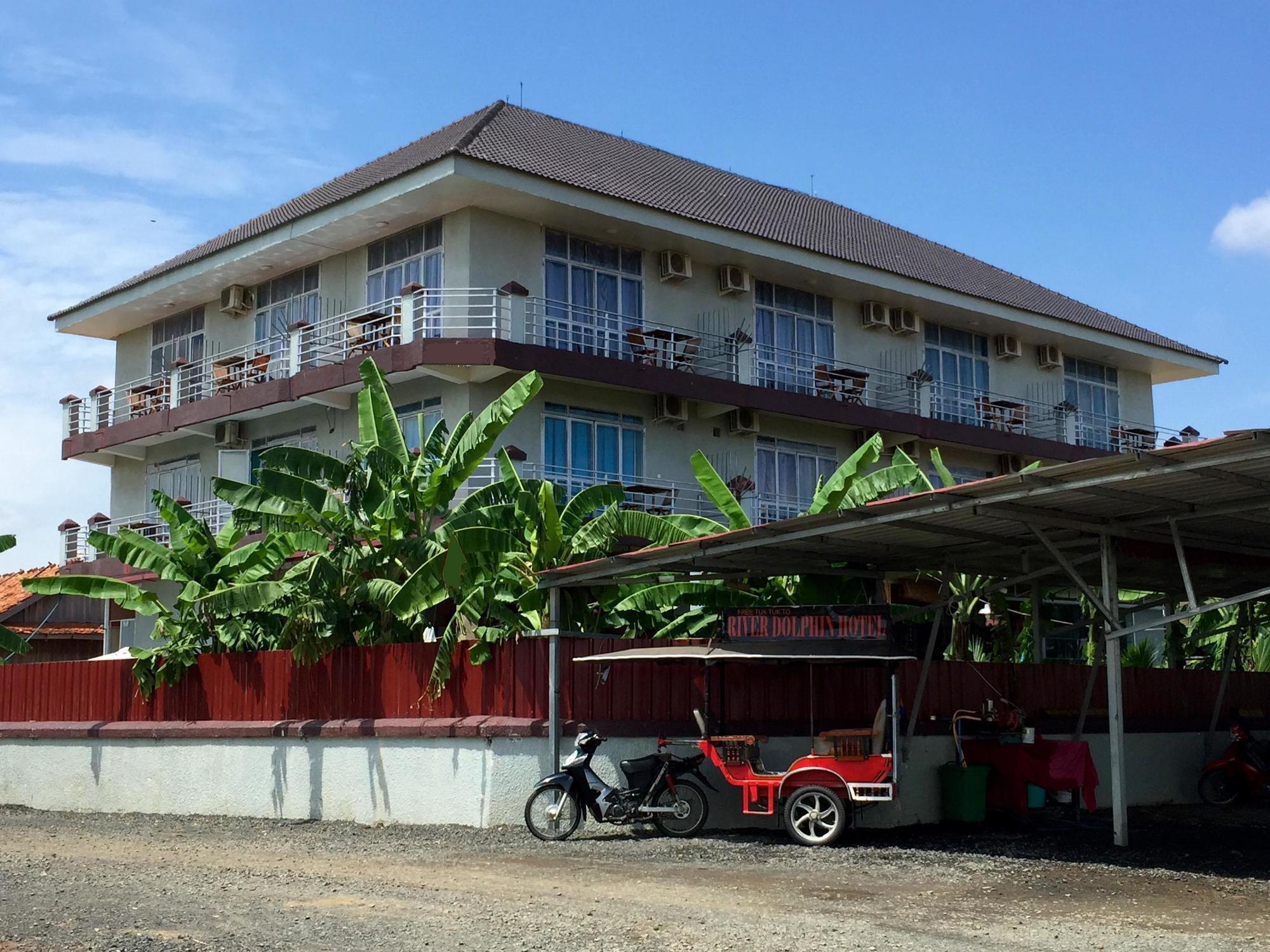 River Dolphin Hotel Kratie Exterior photo